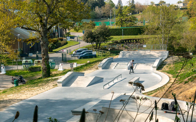 Skatepark du Port breton